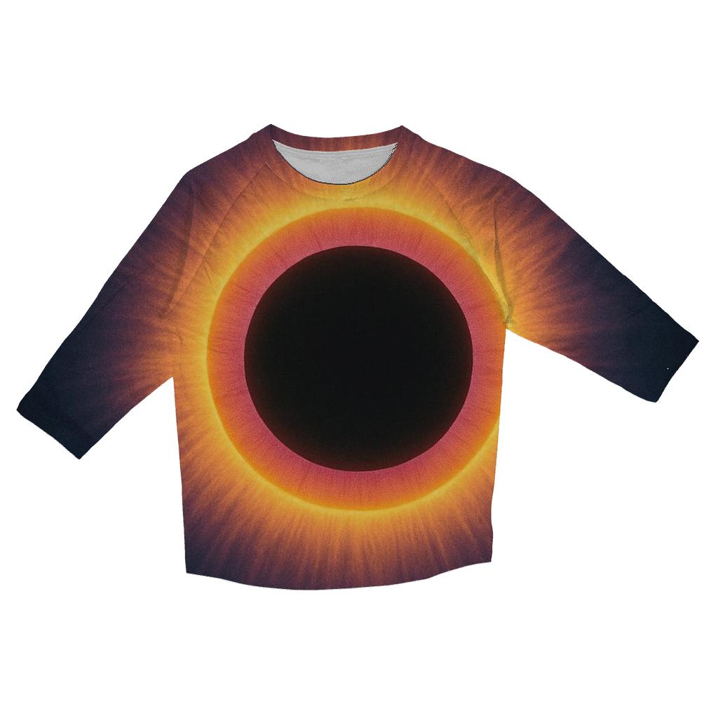 Eclipse Corona Rings casual three quarter sleeve shirts