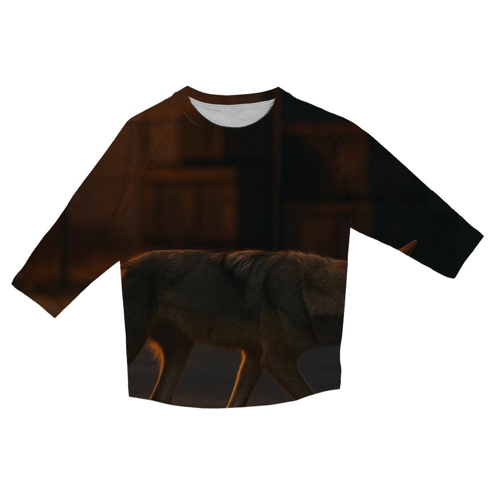 Urban Edge Encounter trendy 3/4 sleeve tops