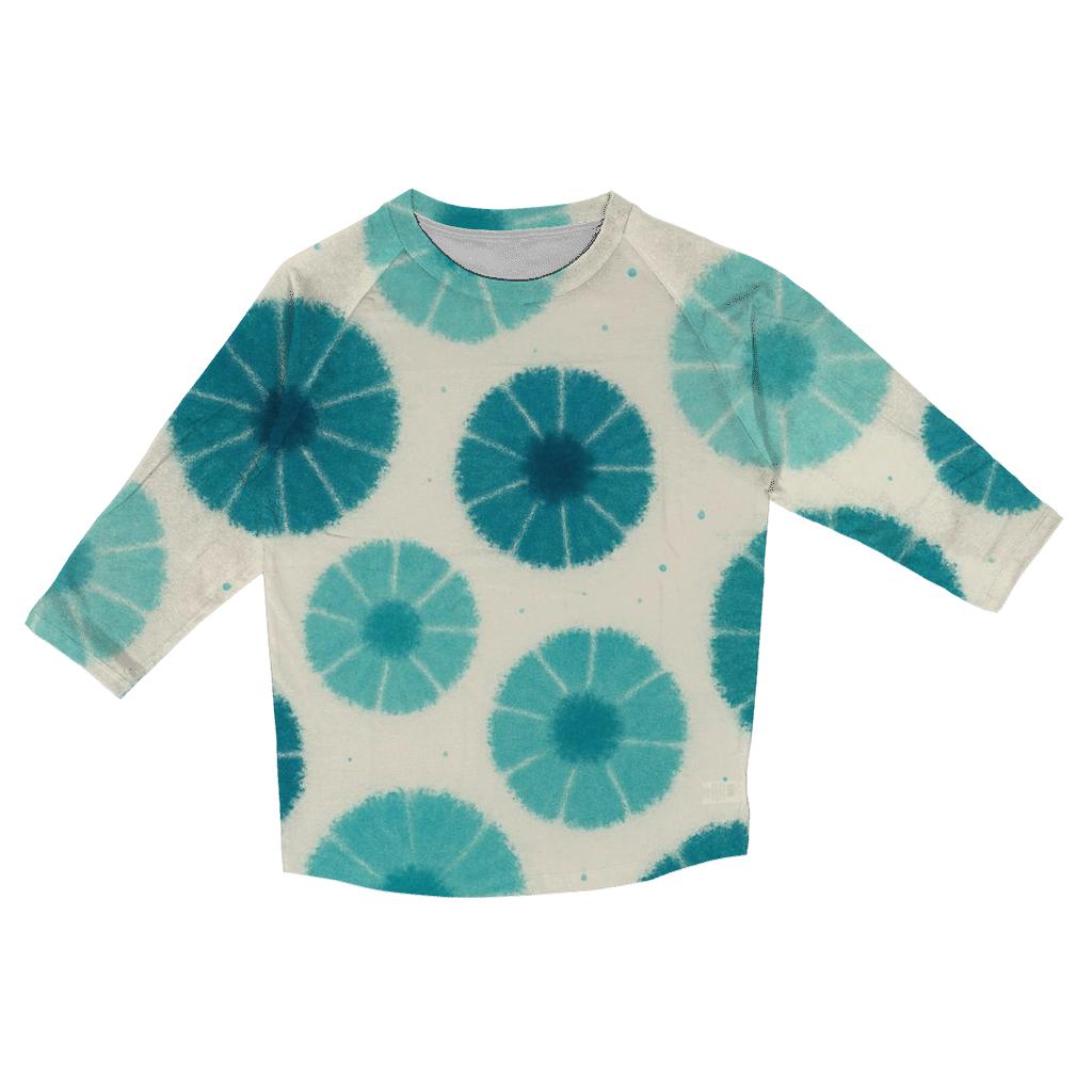 Kumo Rosette Cluster stylish quarter sleeve tops