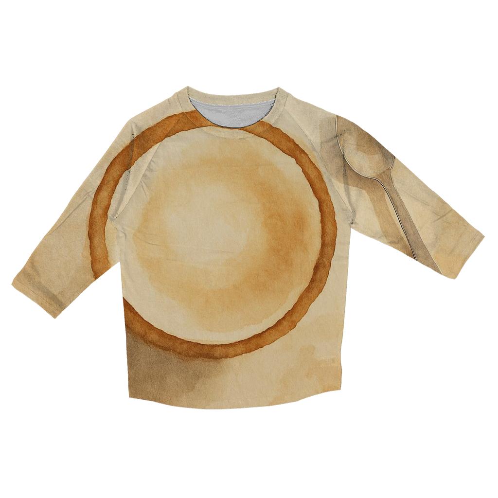 Cup Ring custom 3/4 sleeve shirts