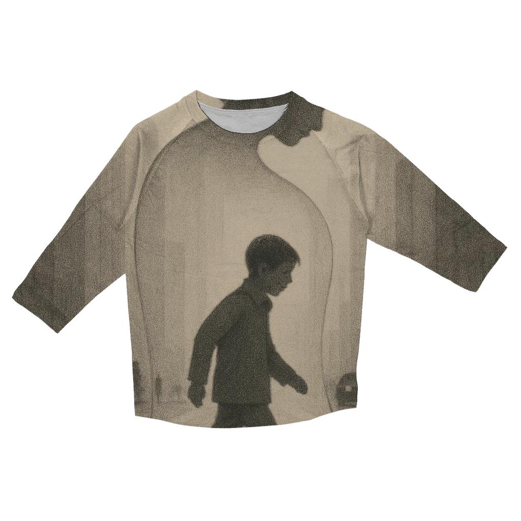 The Invisible Shield trendy 3/4 sleeve tops