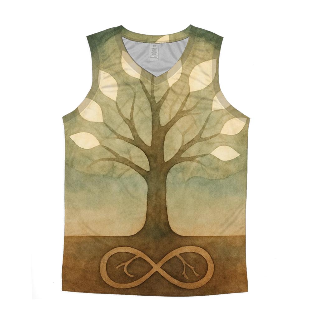 Tree Of Quiet Light stylish racerback tanks