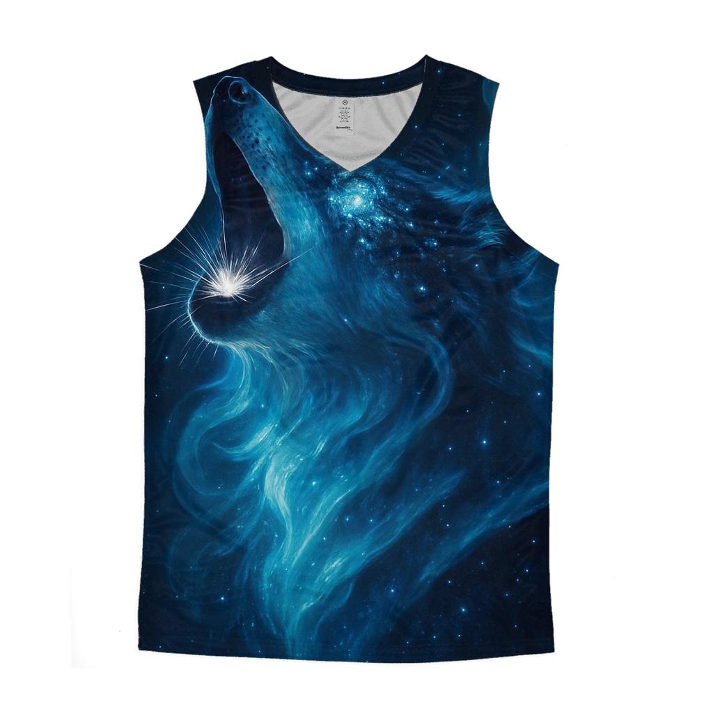 Nebula Sentinel cotton sleeveless tops
