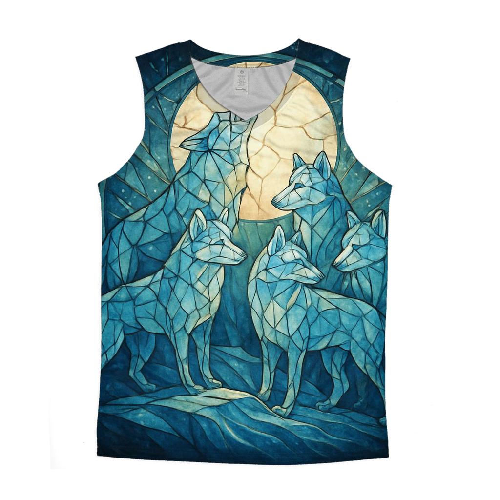 Lunar Mosaic Pack cotton sleeveless tops