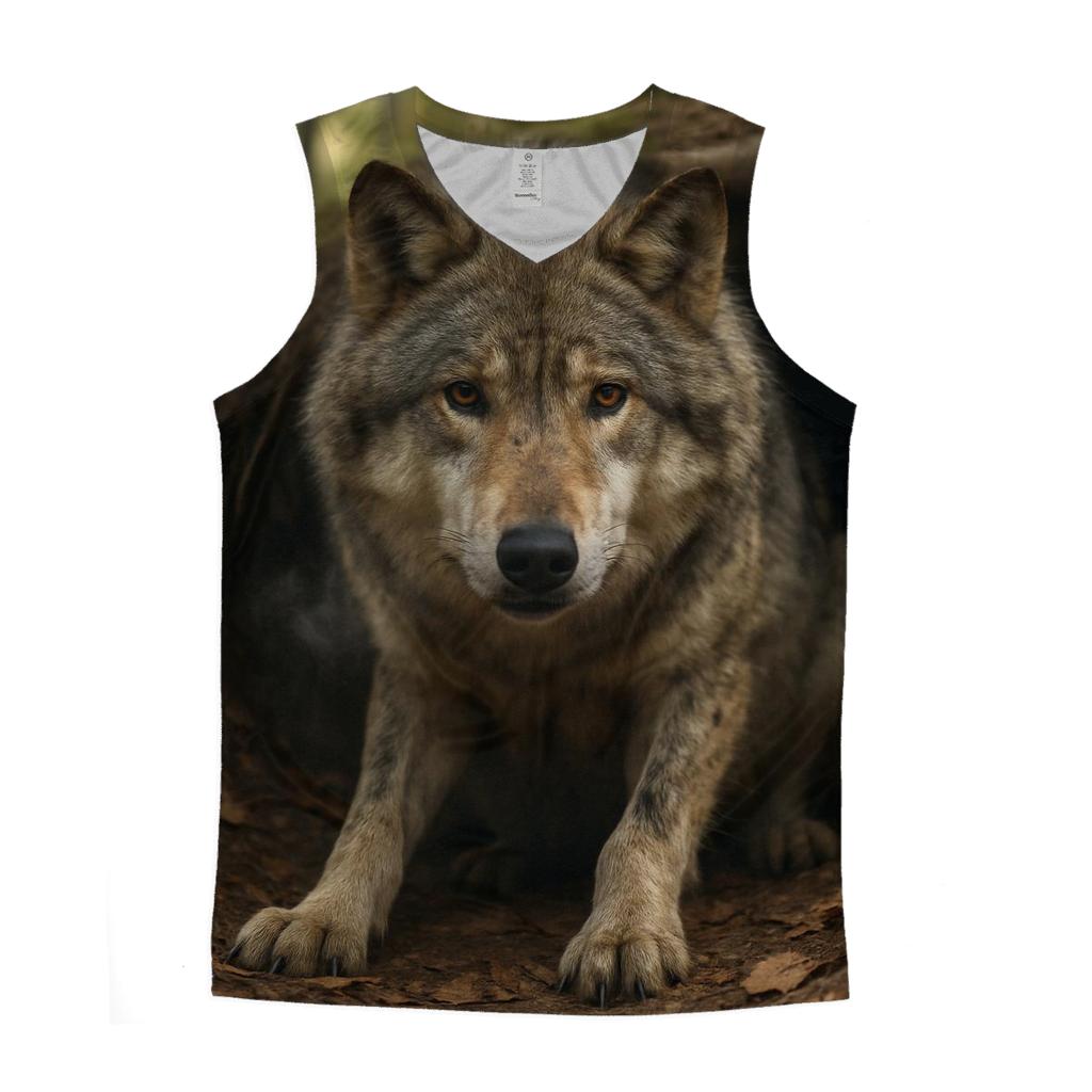 Forest Den Guardian stylish racerback tanks