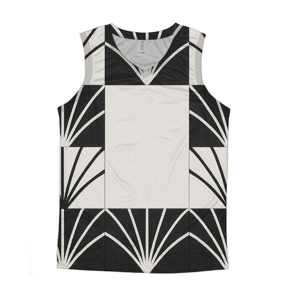 Filter Grid stylish racerback tanks