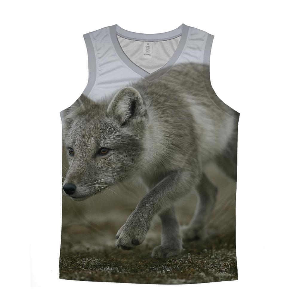 Tundra Stalk Arctic Fox casual summer tank tops