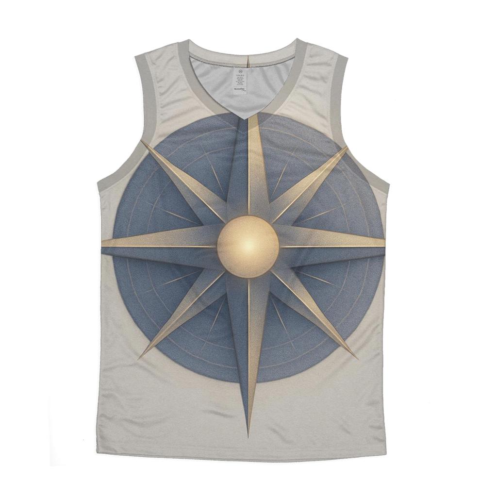 Inner Compass Rose stylish racerback tanks