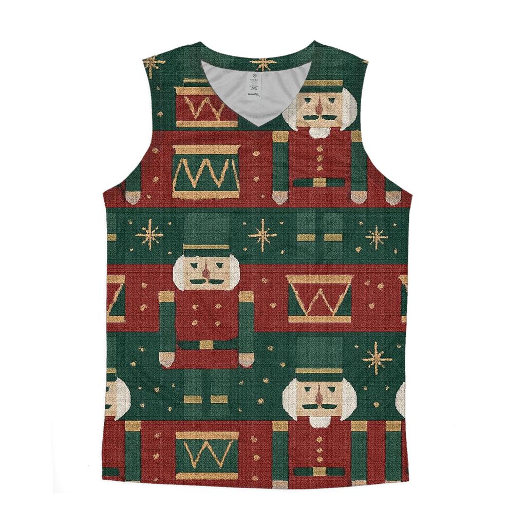 Nutcracker Toy Parade Design designer workout tanks