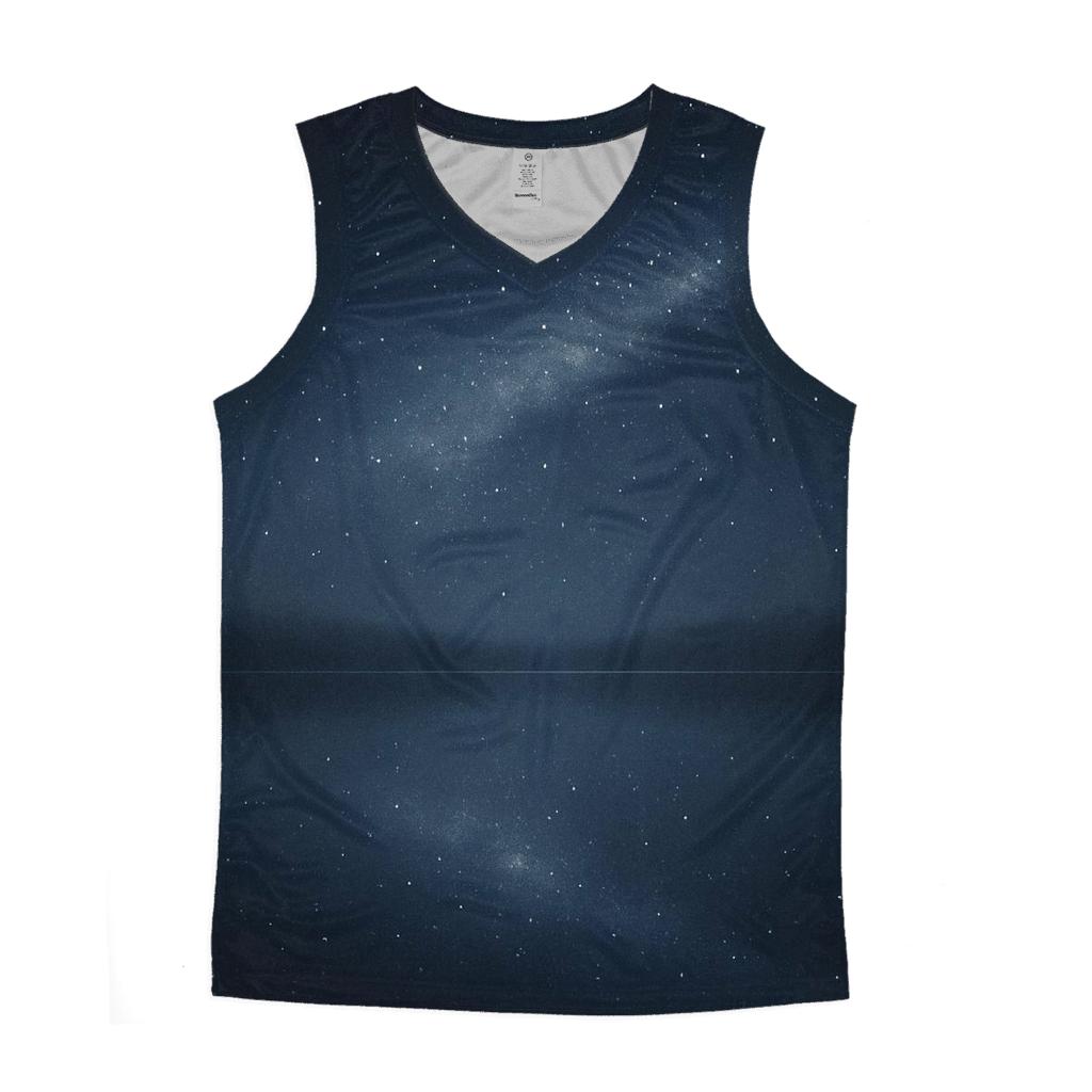 Star Path Reflection personalized athletic tanks