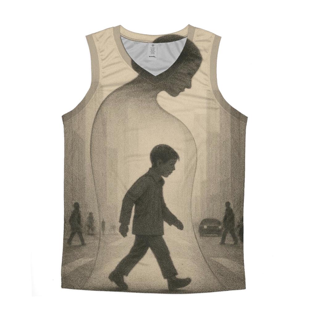 The Invisible Shield personalized athletic tanks