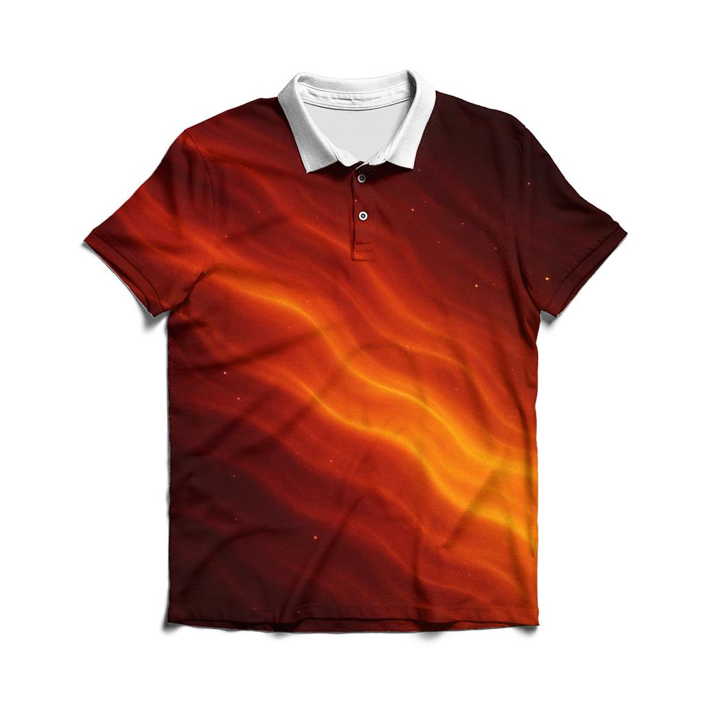 Molten Cascade premium cotton polo shirts