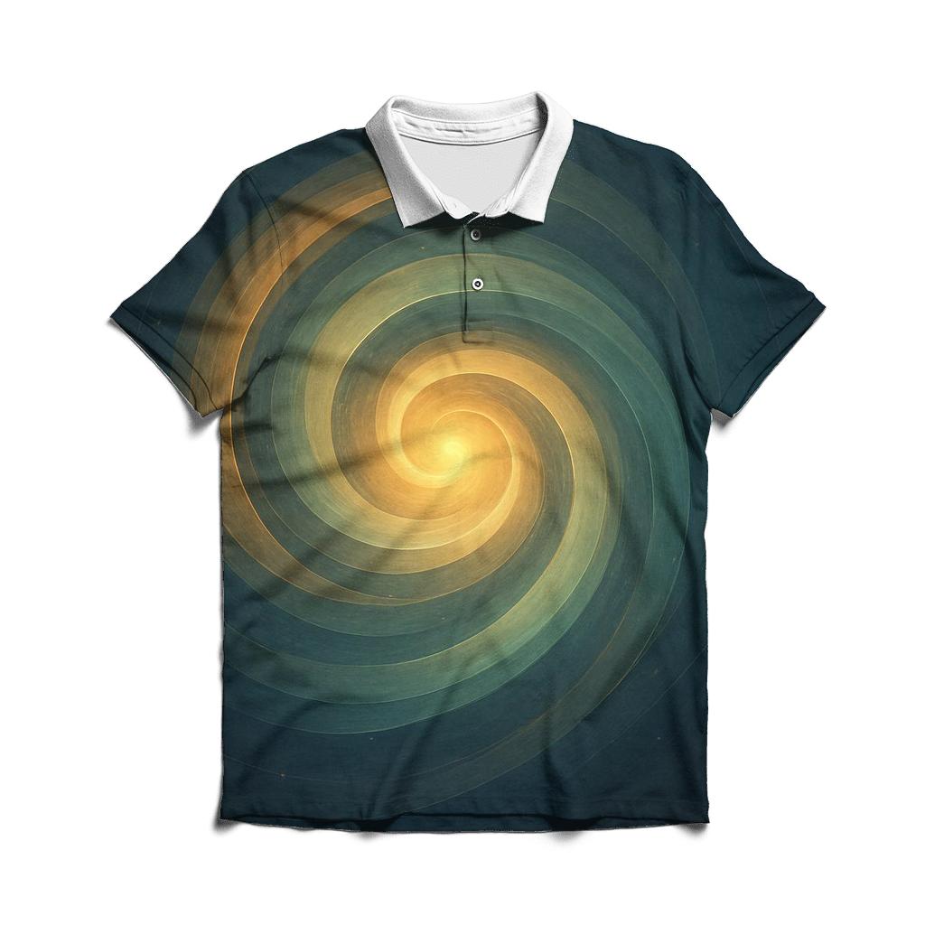 Luminous Spiral classic pique polos