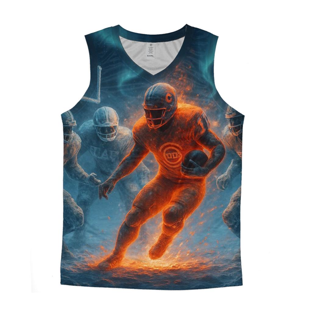 Frostline Rivalry Finale cotton sleeveless tops