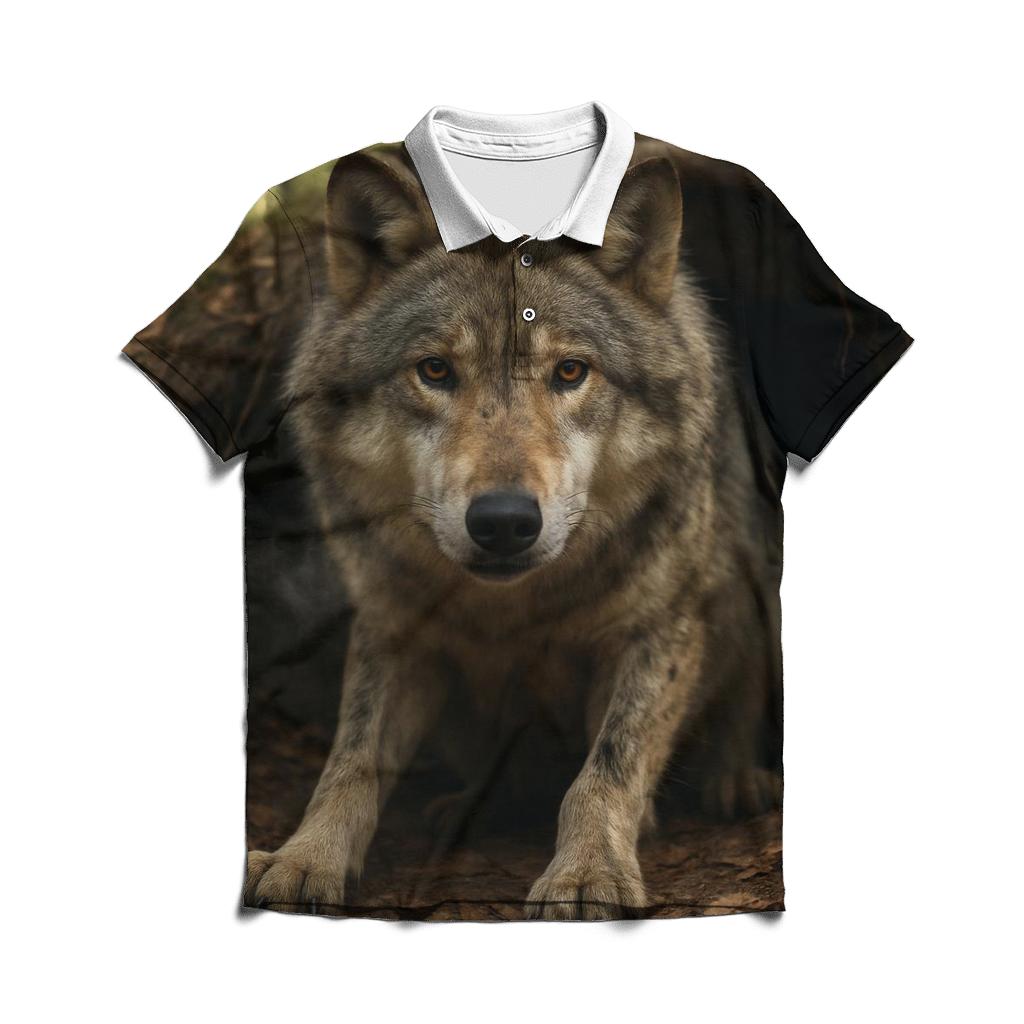 Forest Den Guardian personalized polo shirts