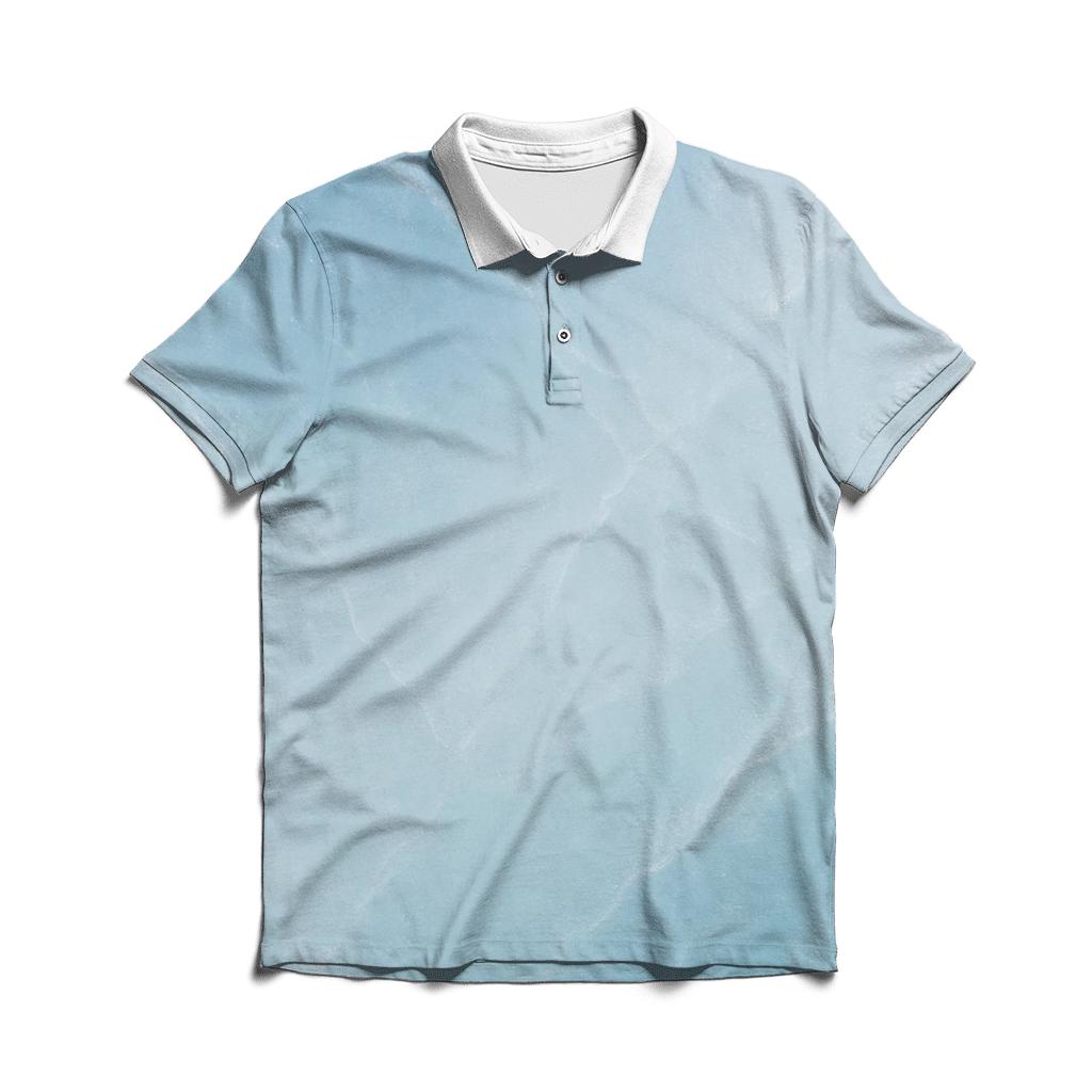 Glacier Veil designer slim fit polos
