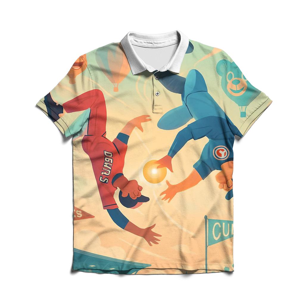 Skyscape Double Play classic pique polos