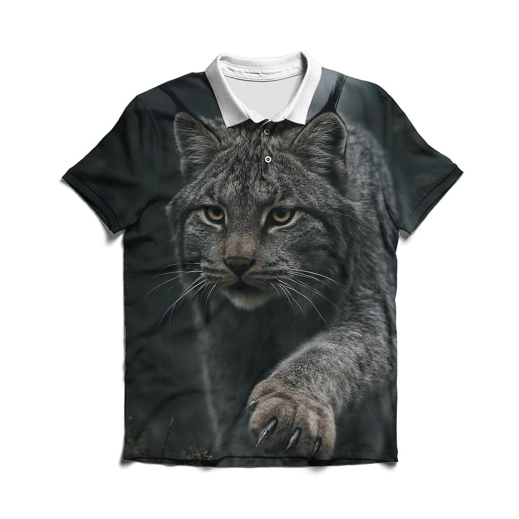 Boreal Lynx Ambush casual sports polo shirts