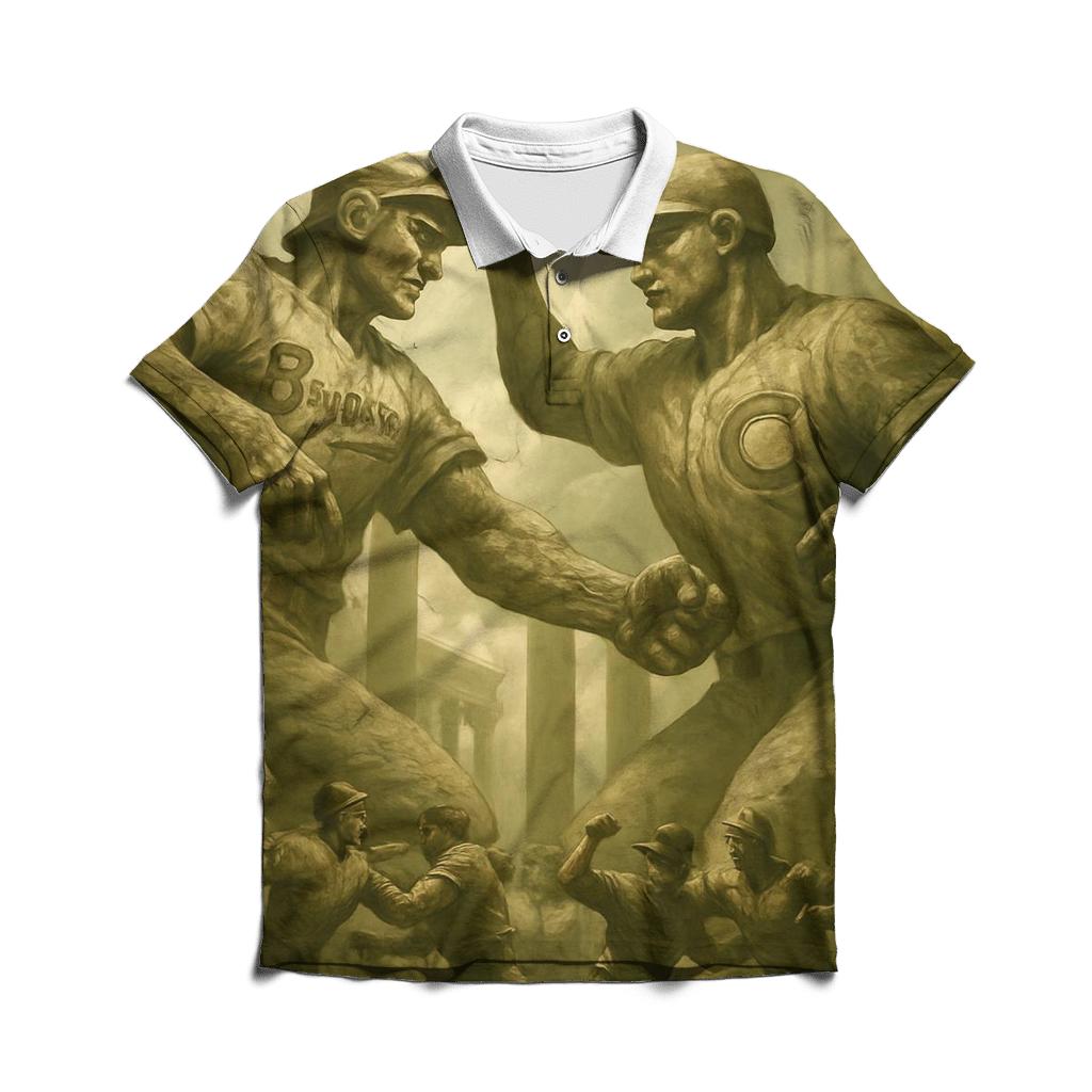 Midfield Monument Rally custom polo shirts