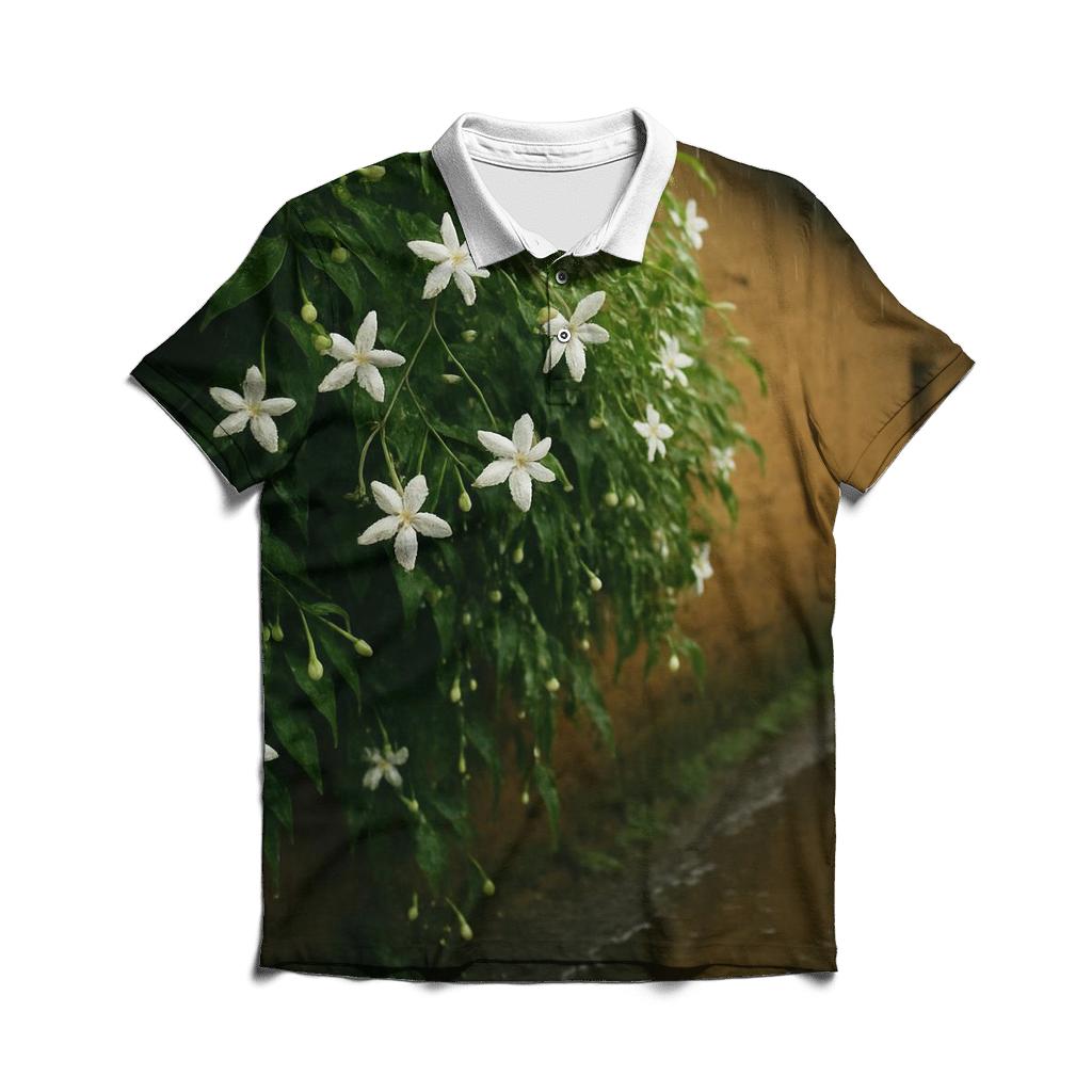 Monsoon Jasmine Shelter personalized polo shirts