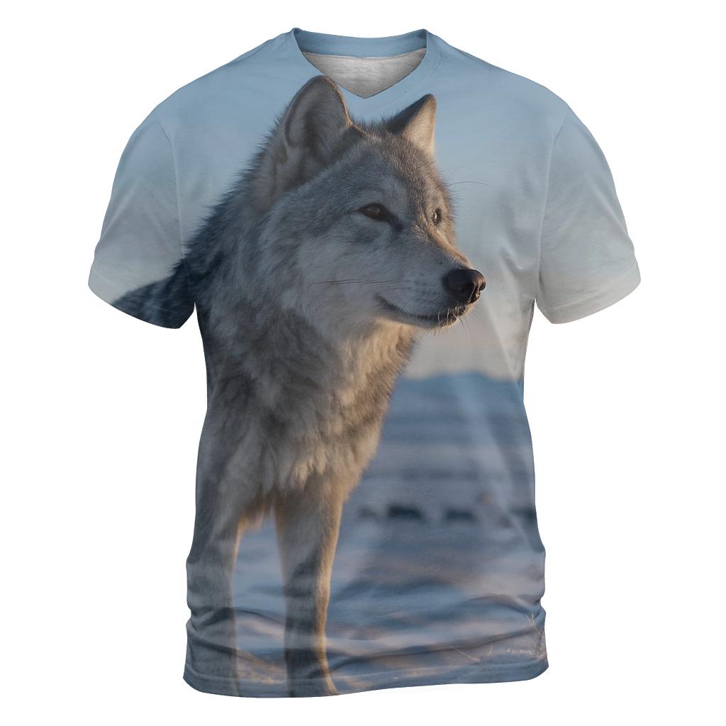 Arctic Pack Sentinel unique graphic print tees