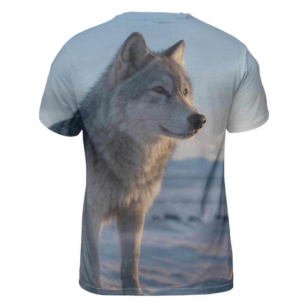 Arctic Pack Sentinel unique graphic print tees