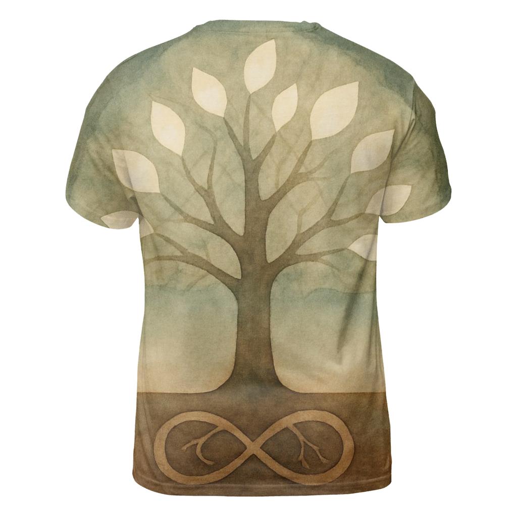 Tree Of Quiet Light trendy printed shirt styles