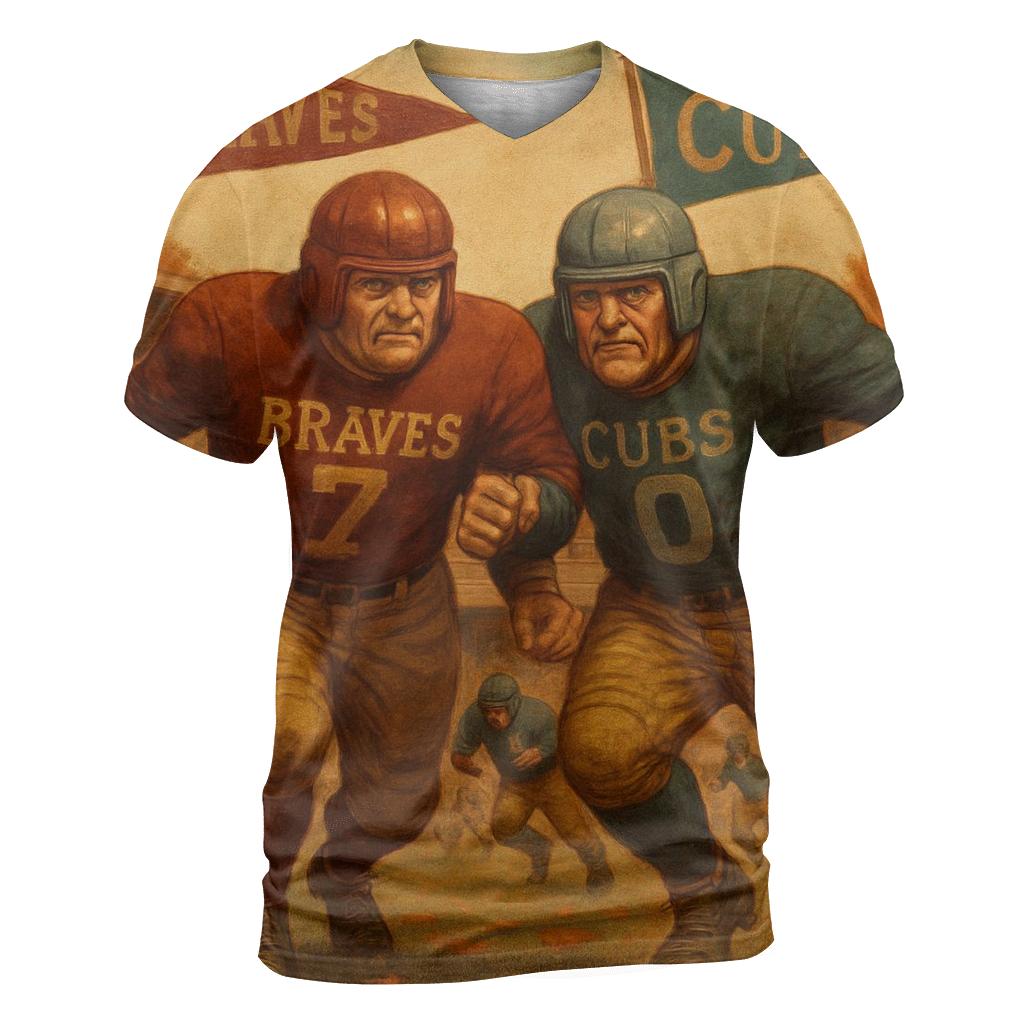 Heritage Clash On The Field trendy printed shirt styles