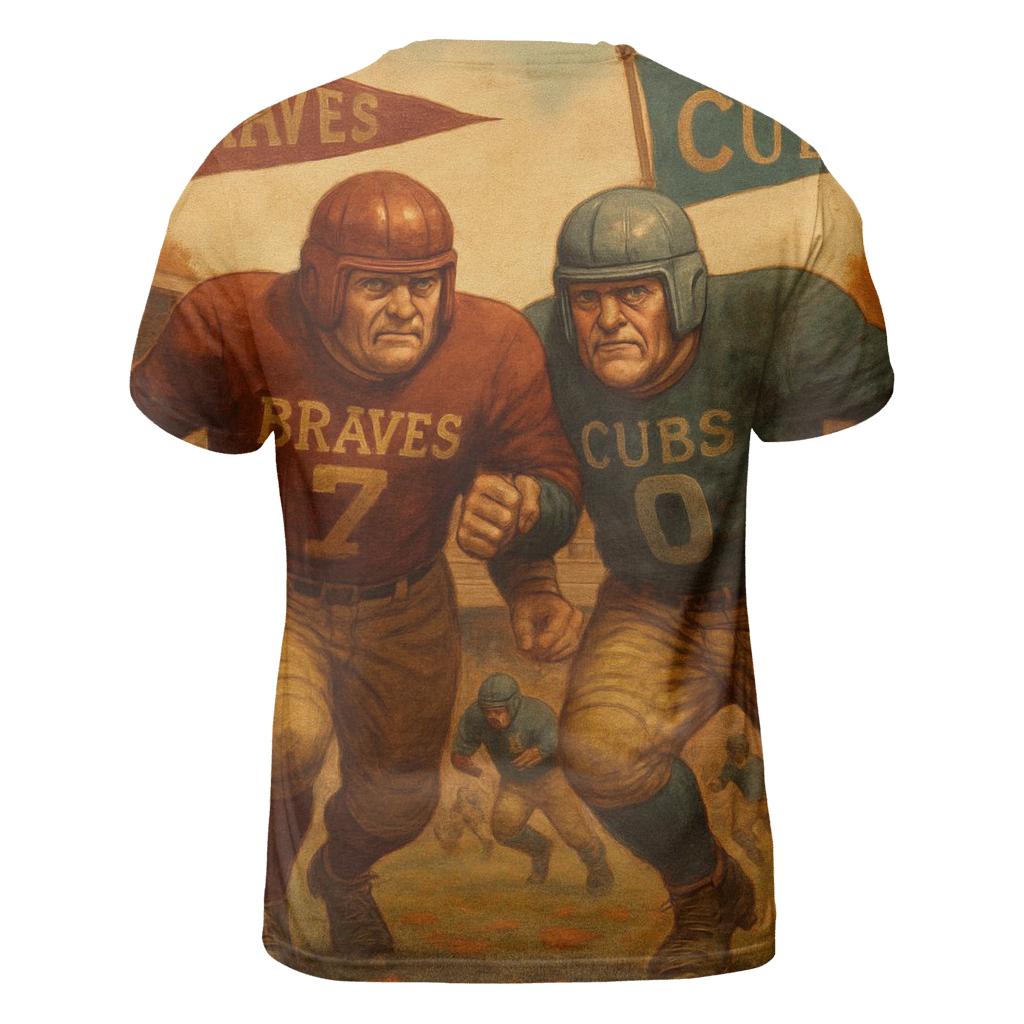 Heritage Clash On The Field trendy printed shirt styles