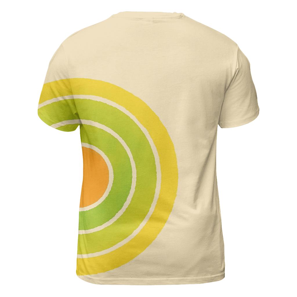 Citrus Offcenter Bullseye designer pattern shirts