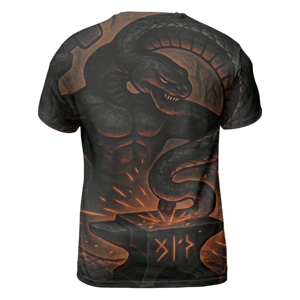 Forge Of The Serpent Ouroboros personalized full print shirts