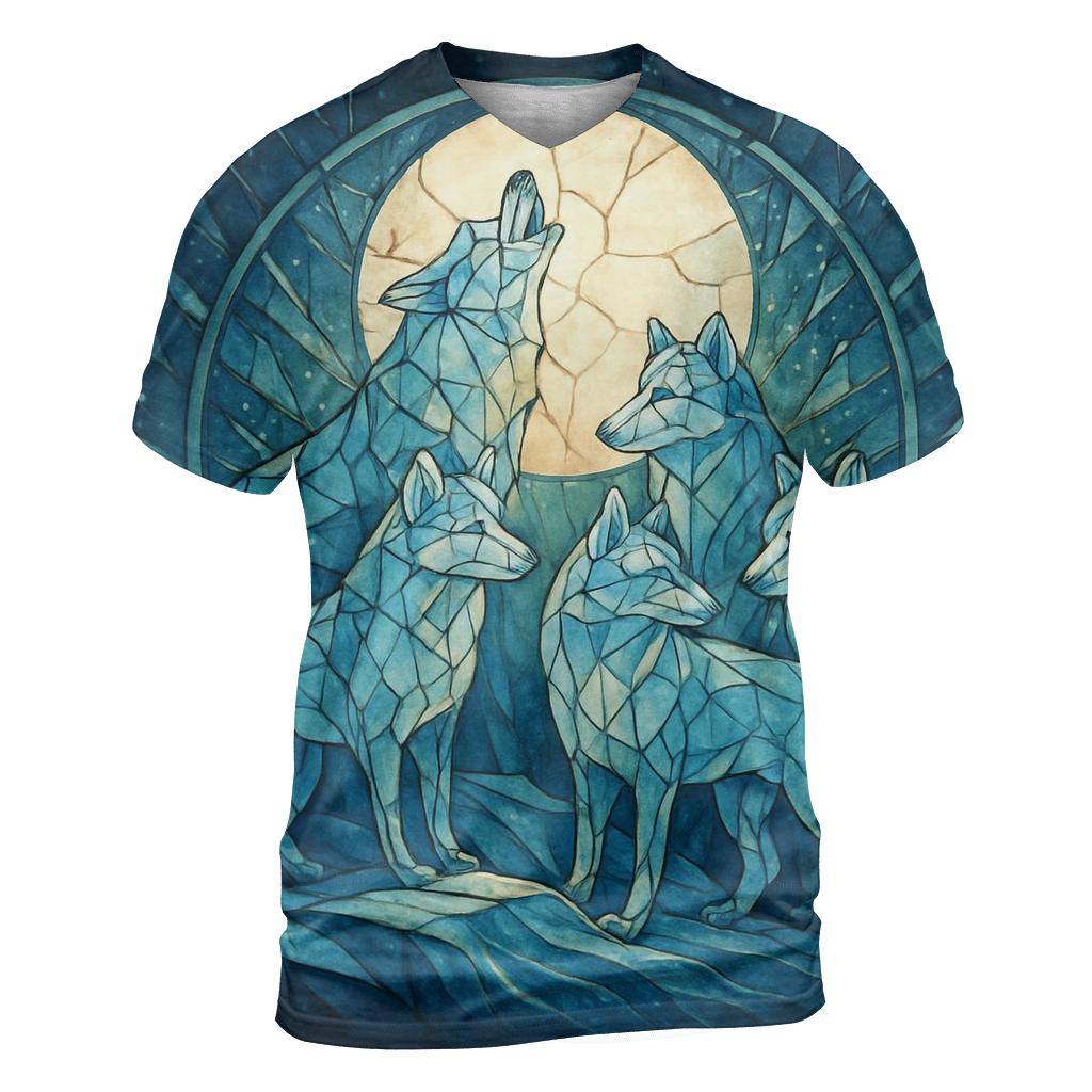 Lunar Mosaic Pack designer pattern shirts