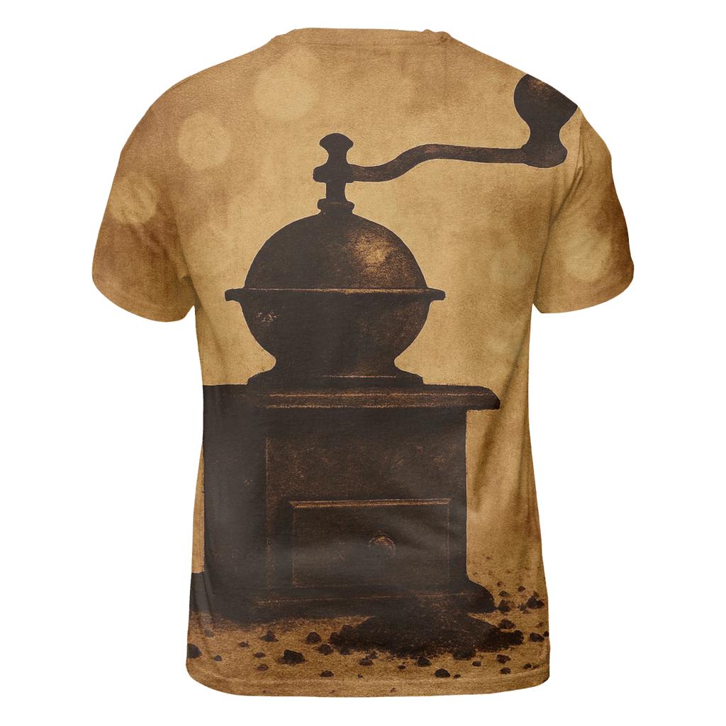 Vintage Mill artistic all-over print tops