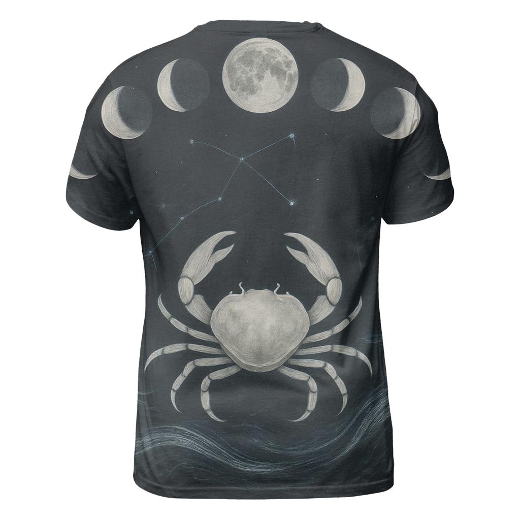 Cancer Moon Phase Cycle personalized full print shirts