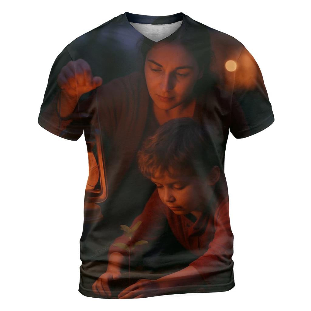 The Keeper Of Small Fires trendy printed shirt styles