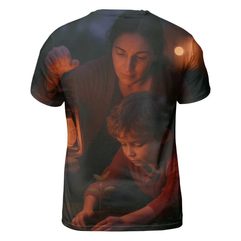 The Keeper Of Small Fires trendy printed shirt styles