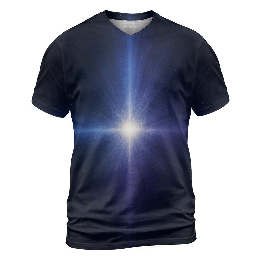 Pulsar Beam Cross designer pattern shirts
