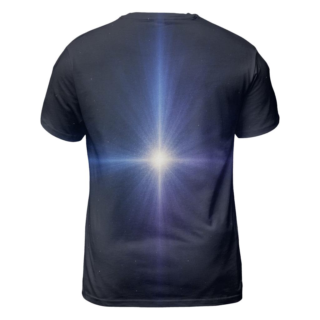 Pulsar Beam Cross designer pattern shirts