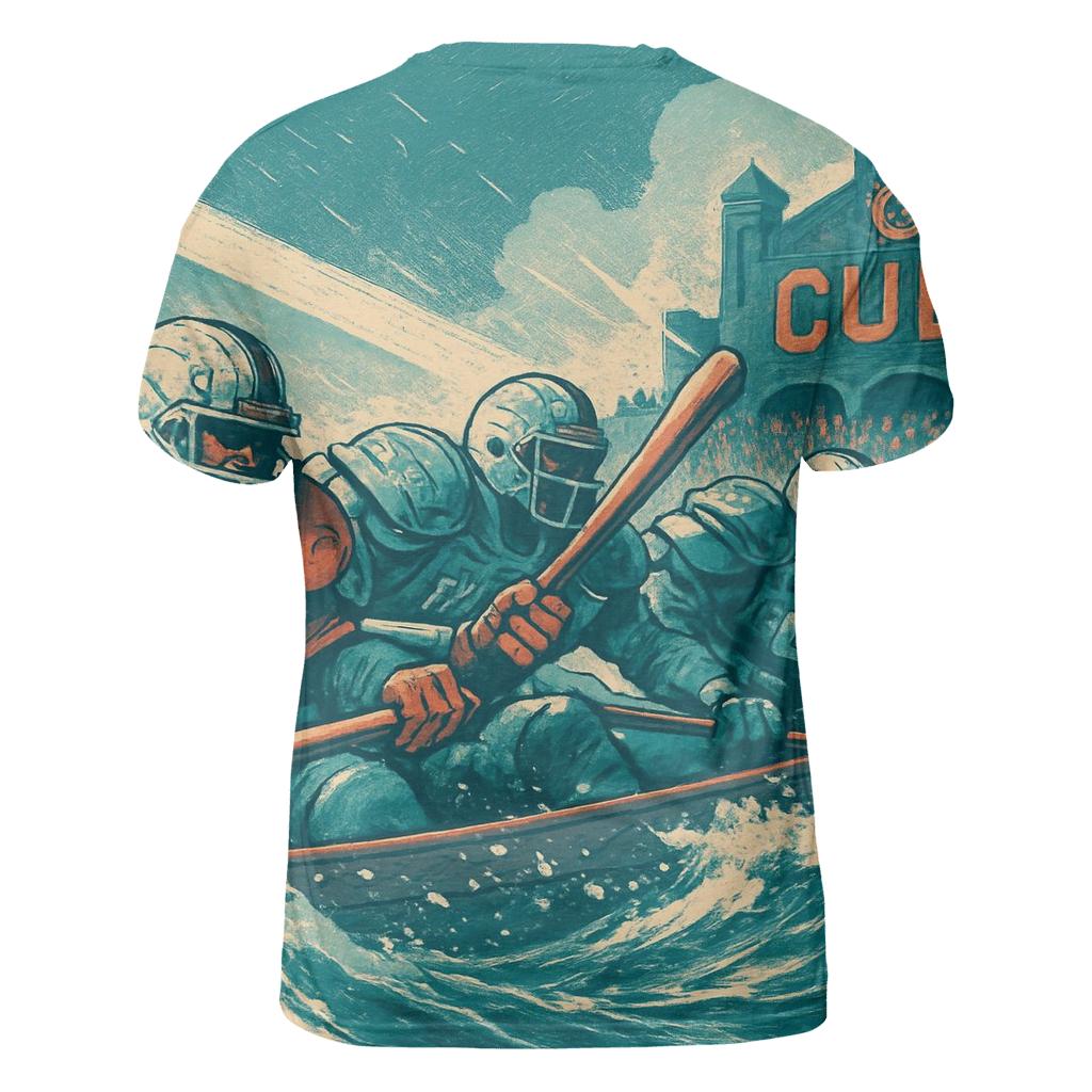 Harbor Rivalry Charge trendy printed shirt styles