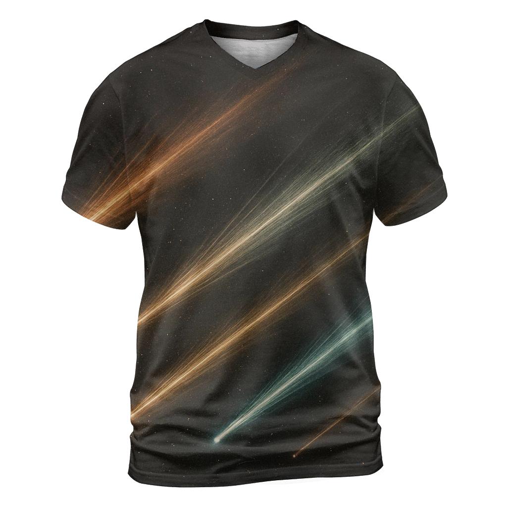 Comet Fan Overprint custom all-over print shirts