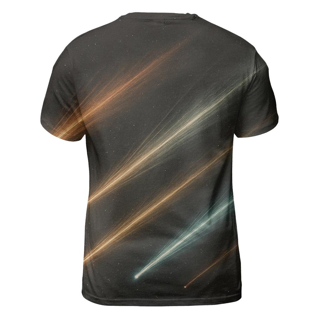 Comet Fan Overprint custom all-over print shirts