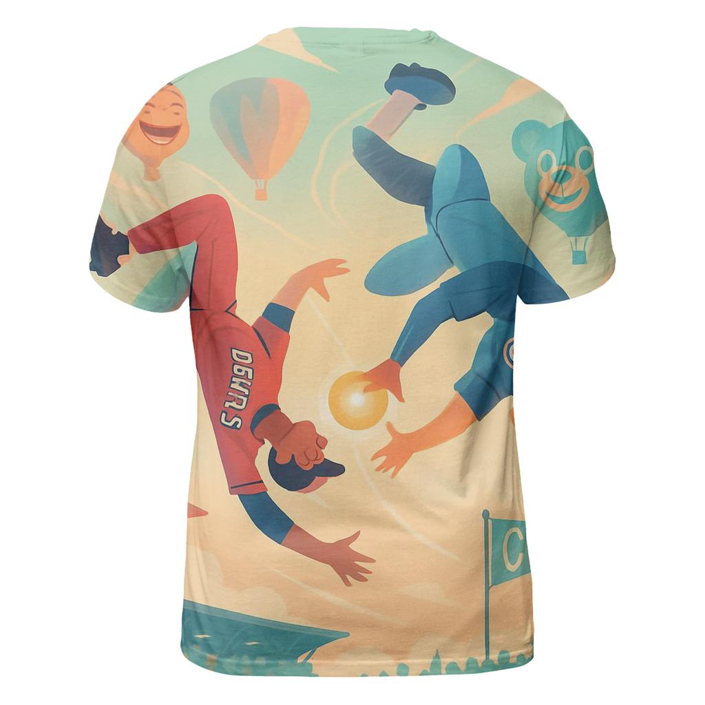 Skyscape Double Play trendy printed shirt styles