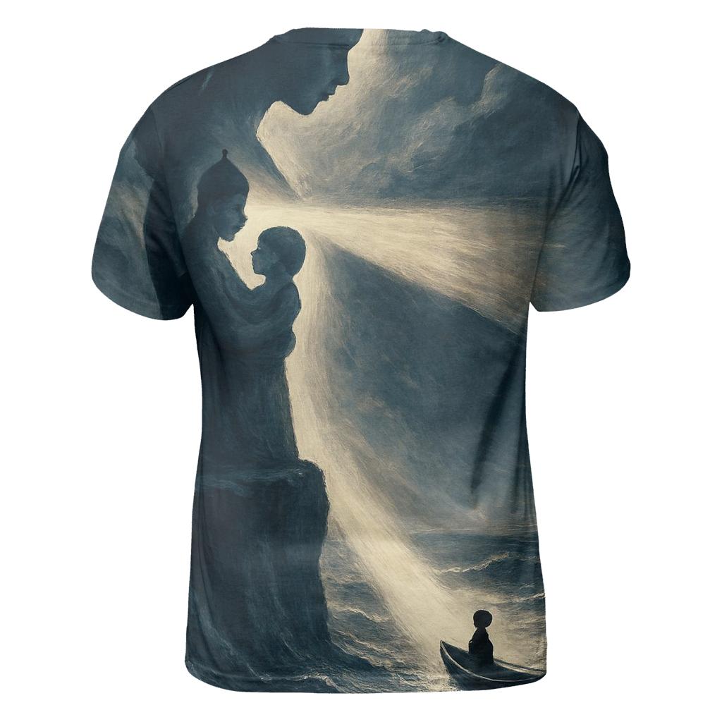 The Silent Lighthouse artistic all-over print tops