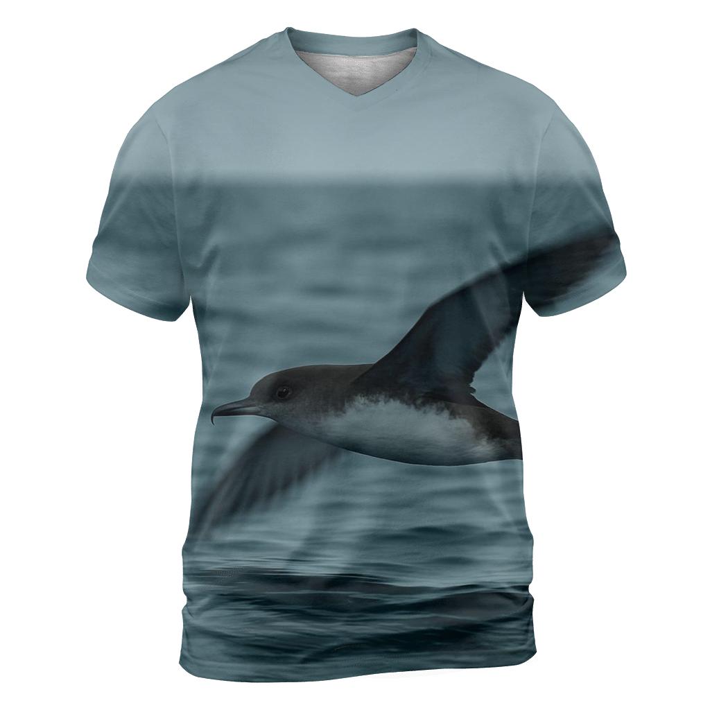 Pelagic Shearwater Glide designer pattern shirts