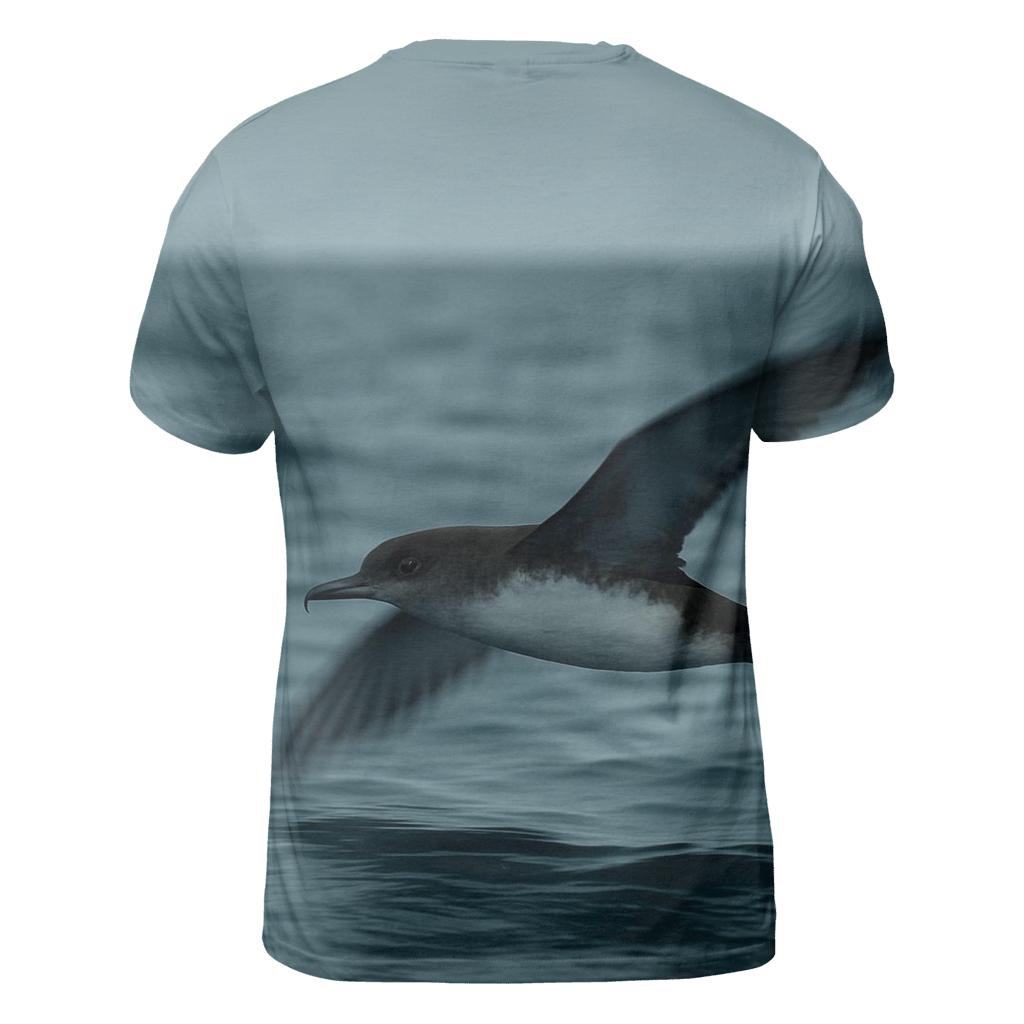 Pelagic Shearwater Glide designer pattern shirts