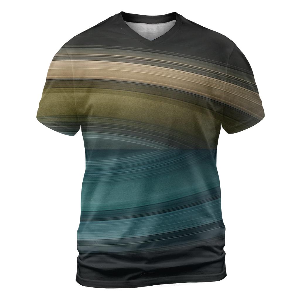 Ring-Plane Horizon statement graphic shirts