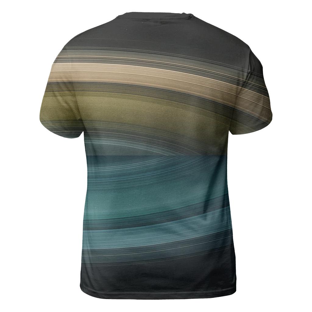 Ring-Plane Horizon statement graphic shirts