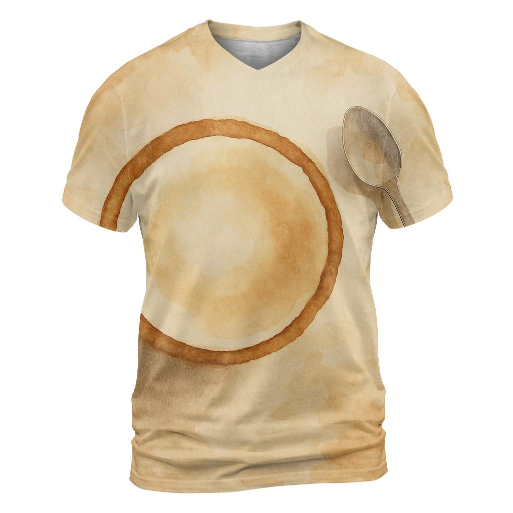 Cup Ring unique graphic print tees