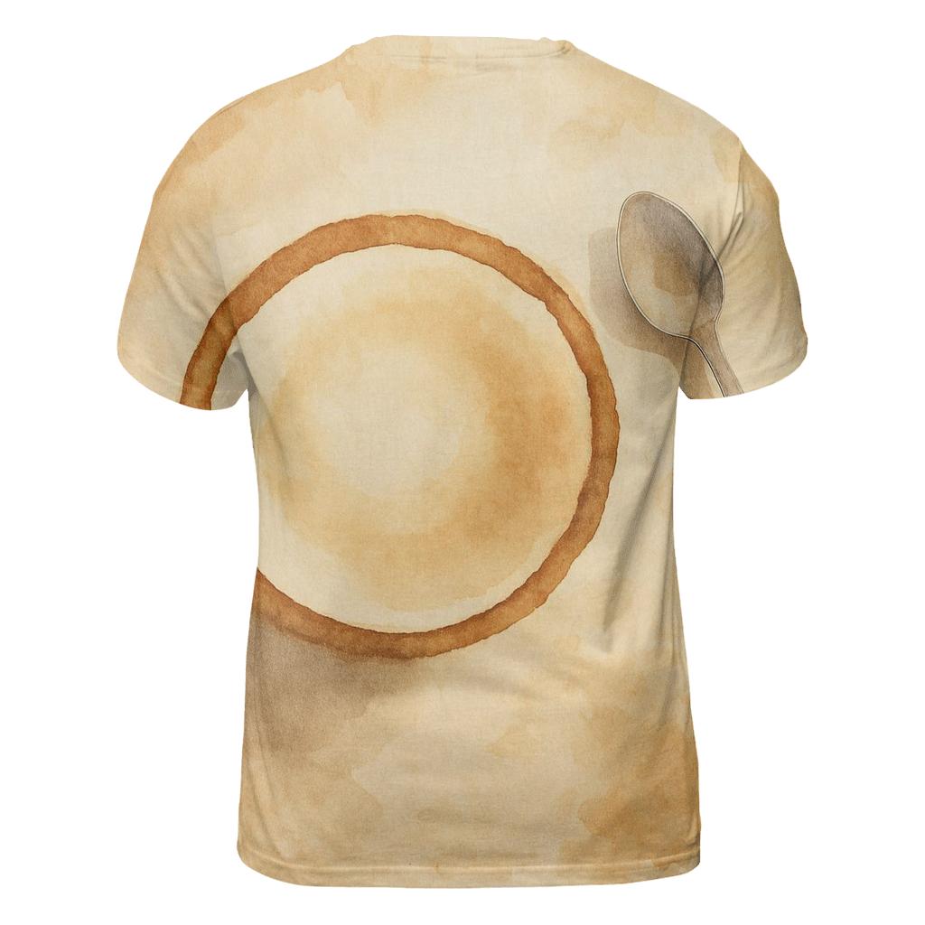 Cup Ring unique graphic print tees