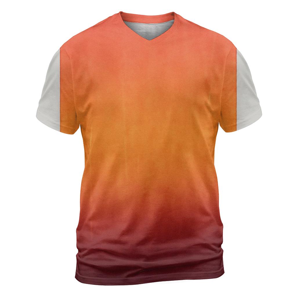 Overdye Sunset Ombre personalized full print shirts